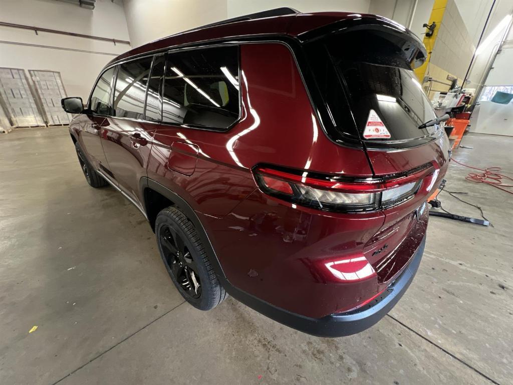 new 2025 Jeep Grand Cherokee L car, priced at $51,205