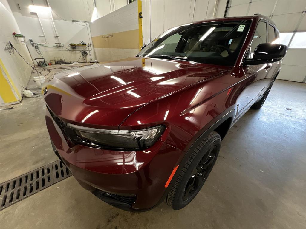 new 2025 Jeep Grand Cherokee L car, priced at $51,205