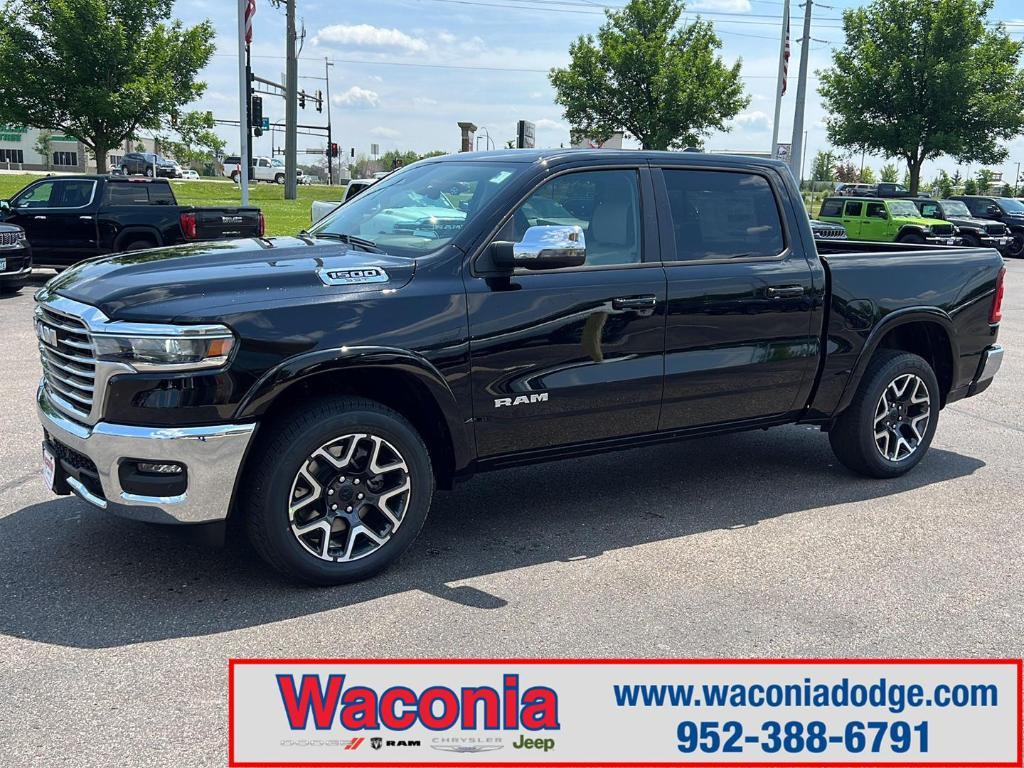 new 2025 Ram 1500 car, priced at $61,949
