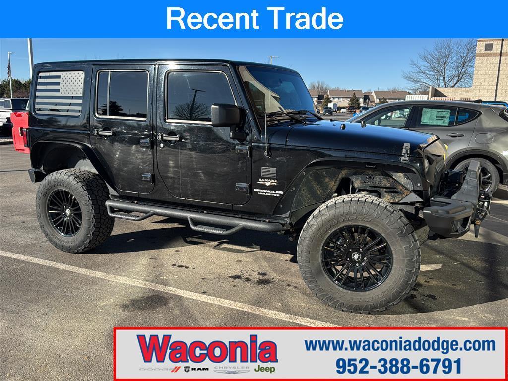 used 2017 Jeep Wrangler Unlimited car, priced at $19,499