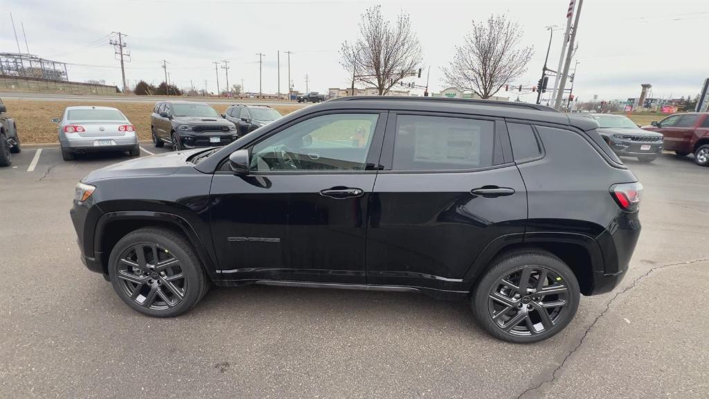 new 2025 Jeep Compass car, priced at $34,266