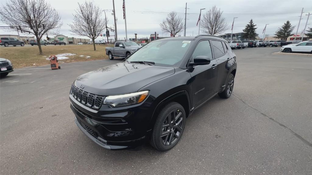 new 2025 Jeep Compass car, priced at $34,266