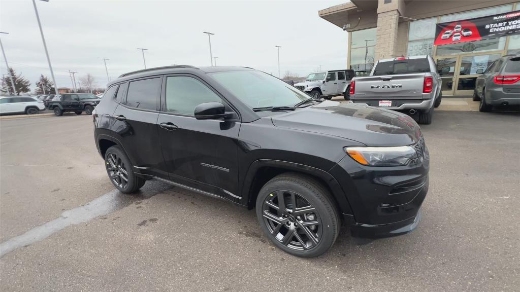 new 2025 Jeep Compass car, priced at $34,266