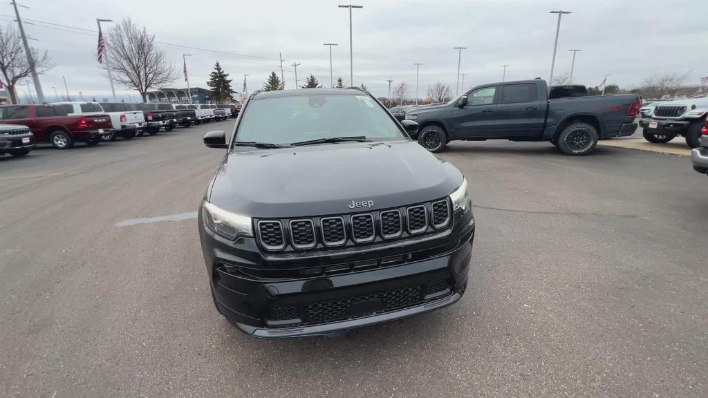 new 2025 Jeep Compass car, priced at $34,266