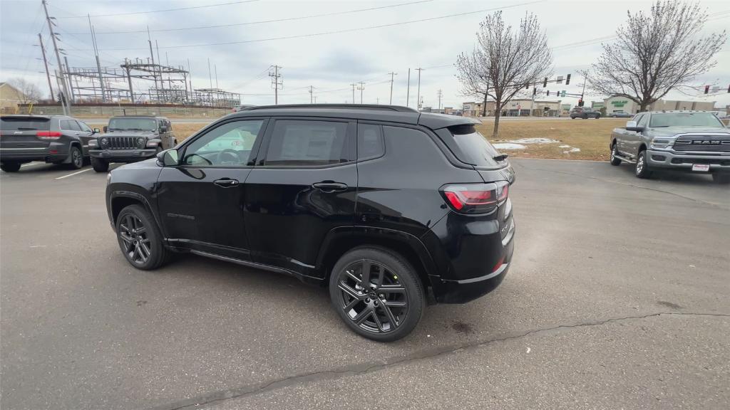 new 2025 Jeep Compass car, priced at $34,266