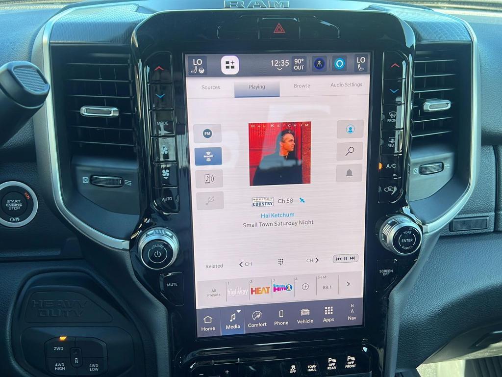 new 2026 Ram 2500 car, priced at $60,875