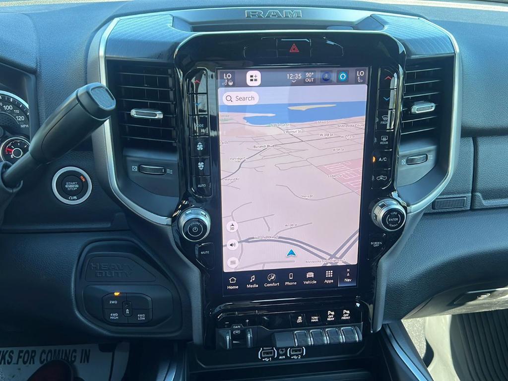 new 2026 Ram 2500 car, priced at $60,875