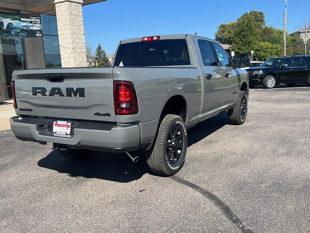new 2026 Ram 2500 car, priced at $60,875
