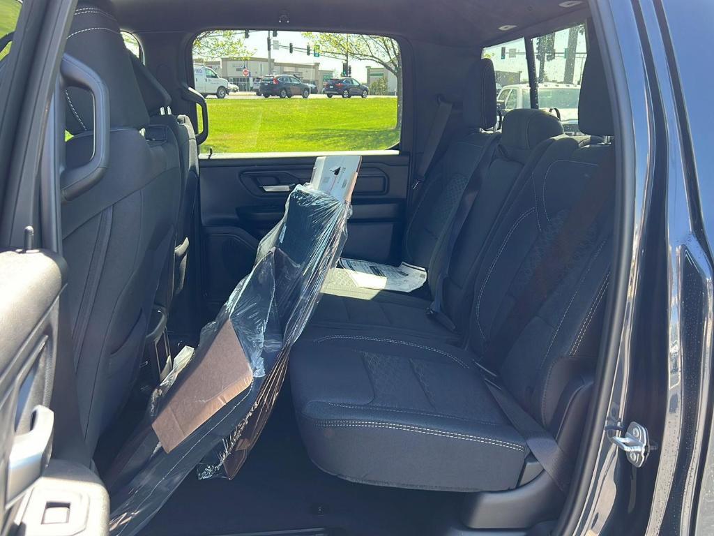 new 2025 Ram 1500 car, priced at $49,515