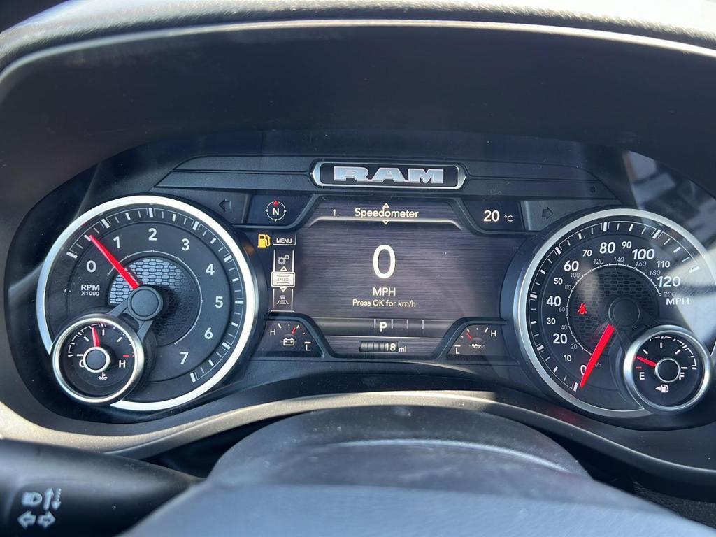 new 2025 Ram 1500 car, priced at $49,515