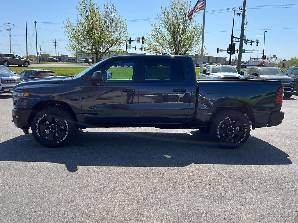 new 2025 Ram 1500 car, priced at $49,515