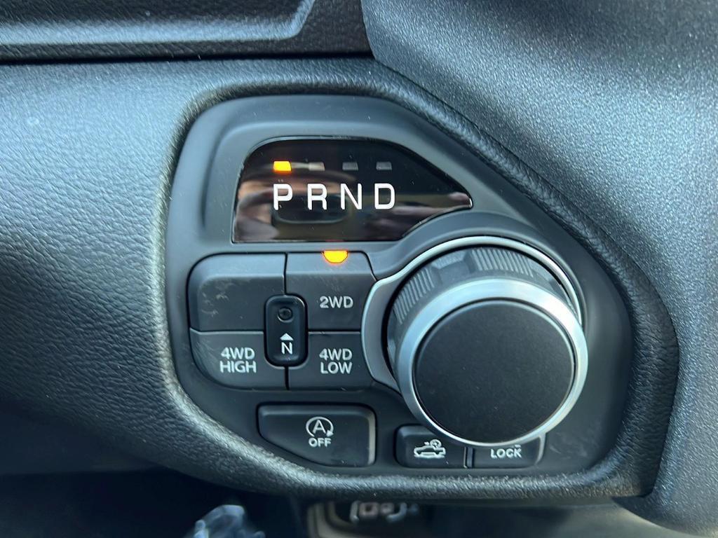 new 2025 Ram 1500 car, priced at $49,515