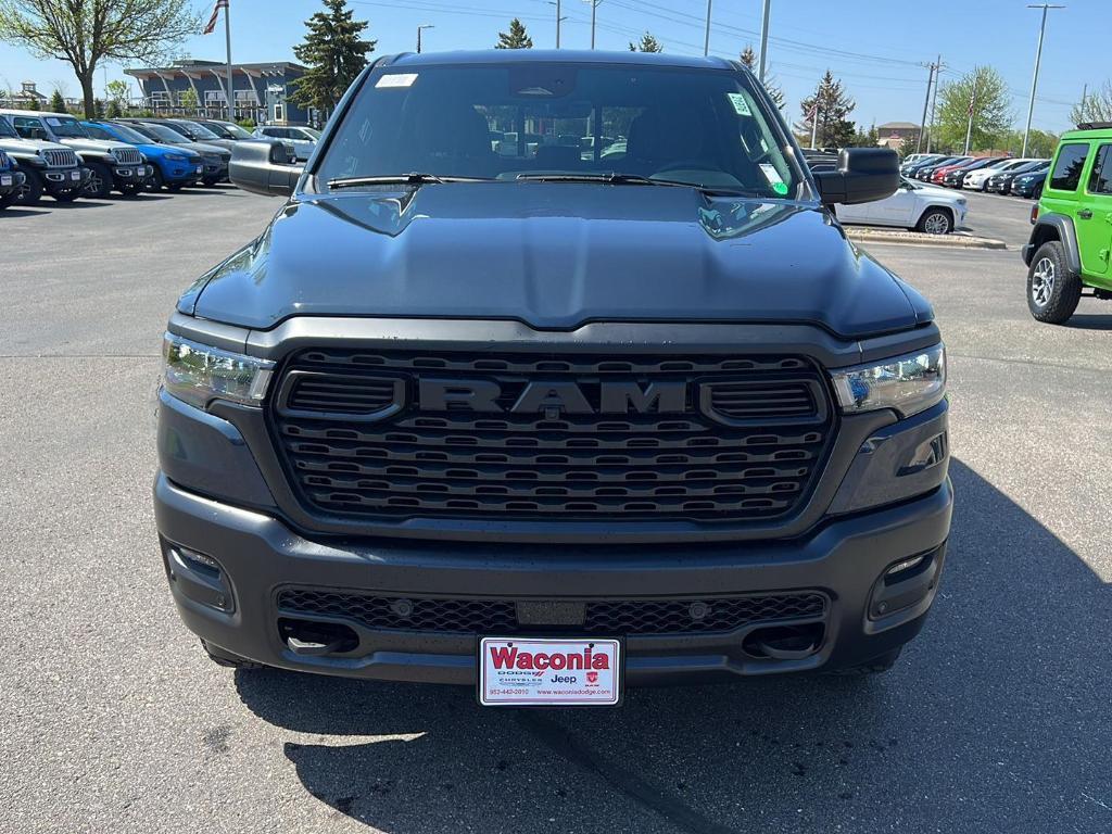 new 2025 Ram 1500 car, priced at $49,515