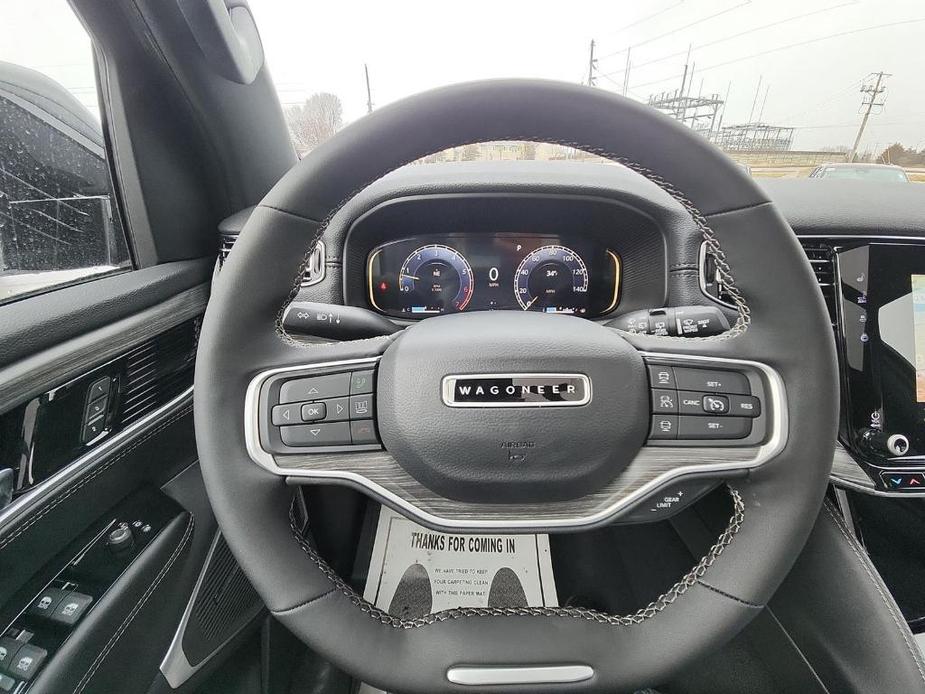 new 2024 Jeep Wagoneer car, priced at $70,446