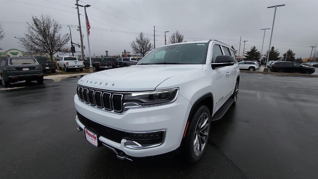 new 2024 Jeep Wagoneer car, priced at $70,446