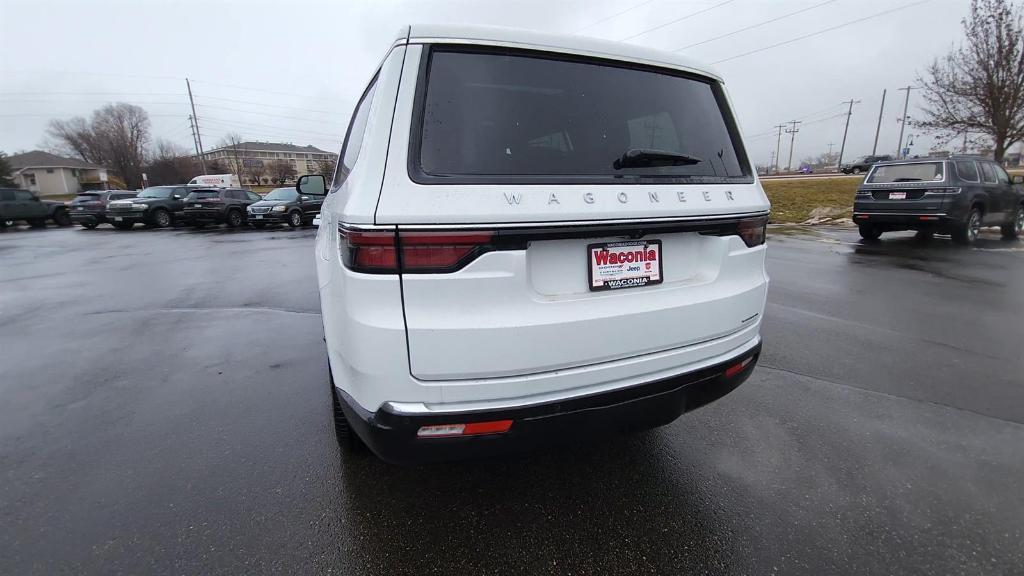 new 2024 Jeep Wagoneer car, priced at $70,446