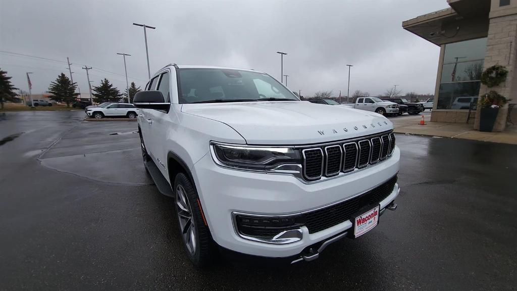 new 2024 Jeep Wagoneer car, priced at $70,446