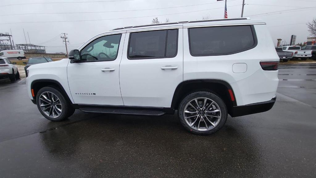 new 2024 Jeep Wagoneer car, priced at $70,446