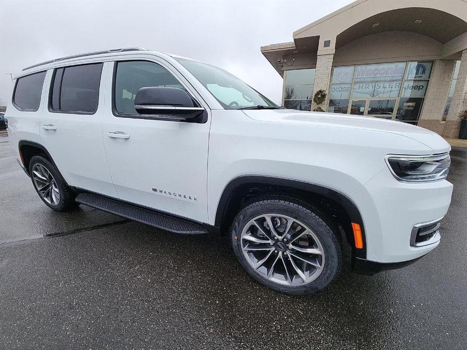 new 2024 Jeep Wagoneer car, priced at $70,446