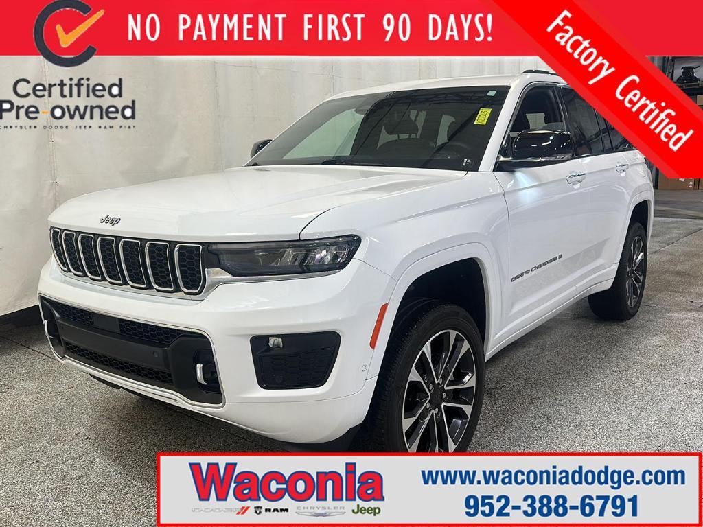 used 2022 Jeep Grand Cherokee car, priced at $39,499