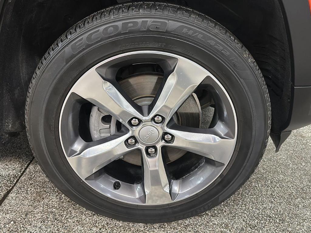 used 2021 Jeep Grand Cherokee L car, priced at $31,999