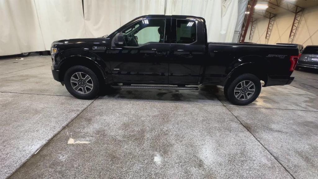 used 2015 Ford F-150 car, priced at $18,988