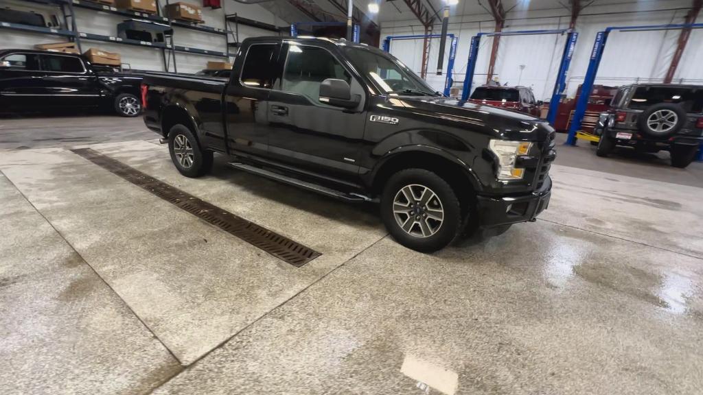 used 2015 Ford F-150 car, priced at $18,988