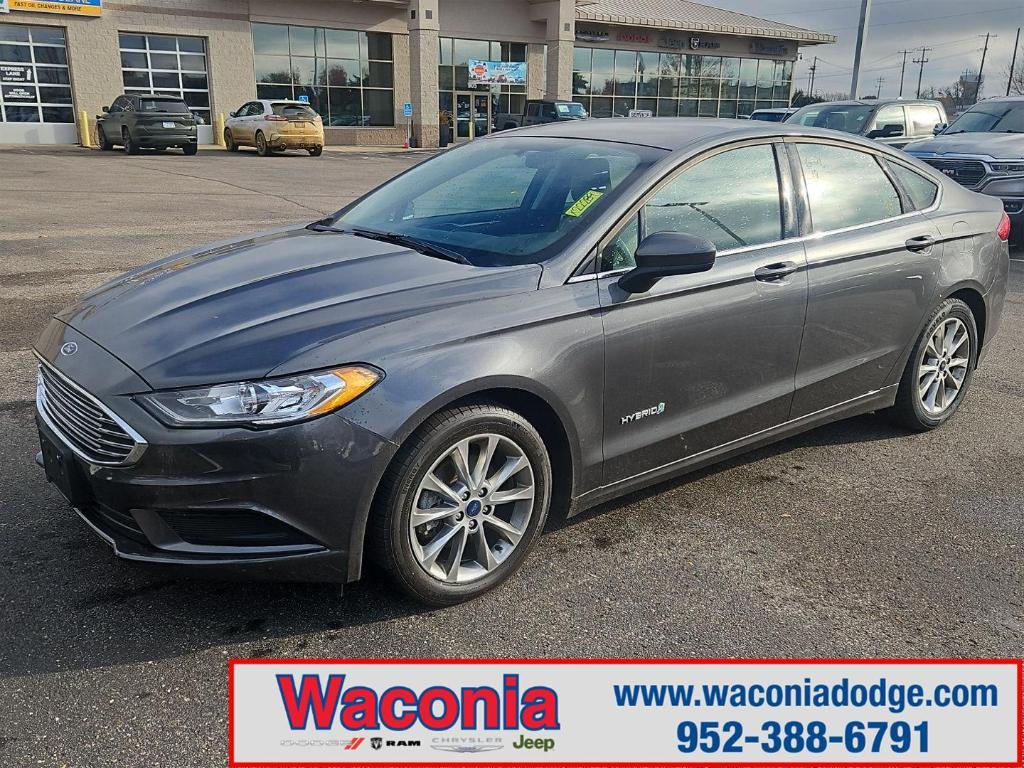 used 2017 Ford Fusion Hybrid car, priced at $15,999