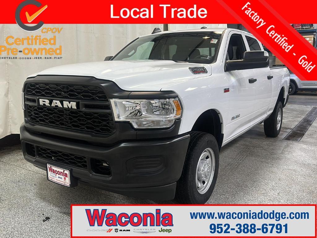 used 2022 Ram 2500 car, priced at $40,499
