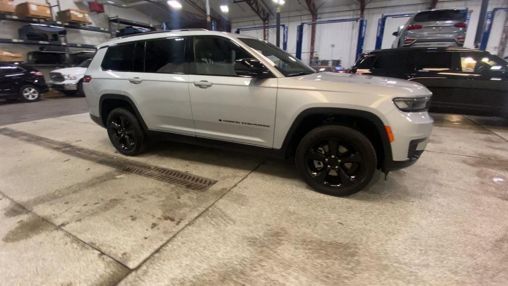 used 2023 Jeep Grand Cherokee L car, priced at $37,999