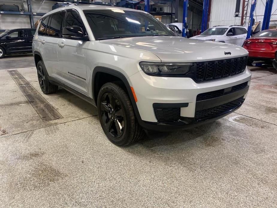 used 2023 Jeep Grand Cherokee L car, priced at $37,999