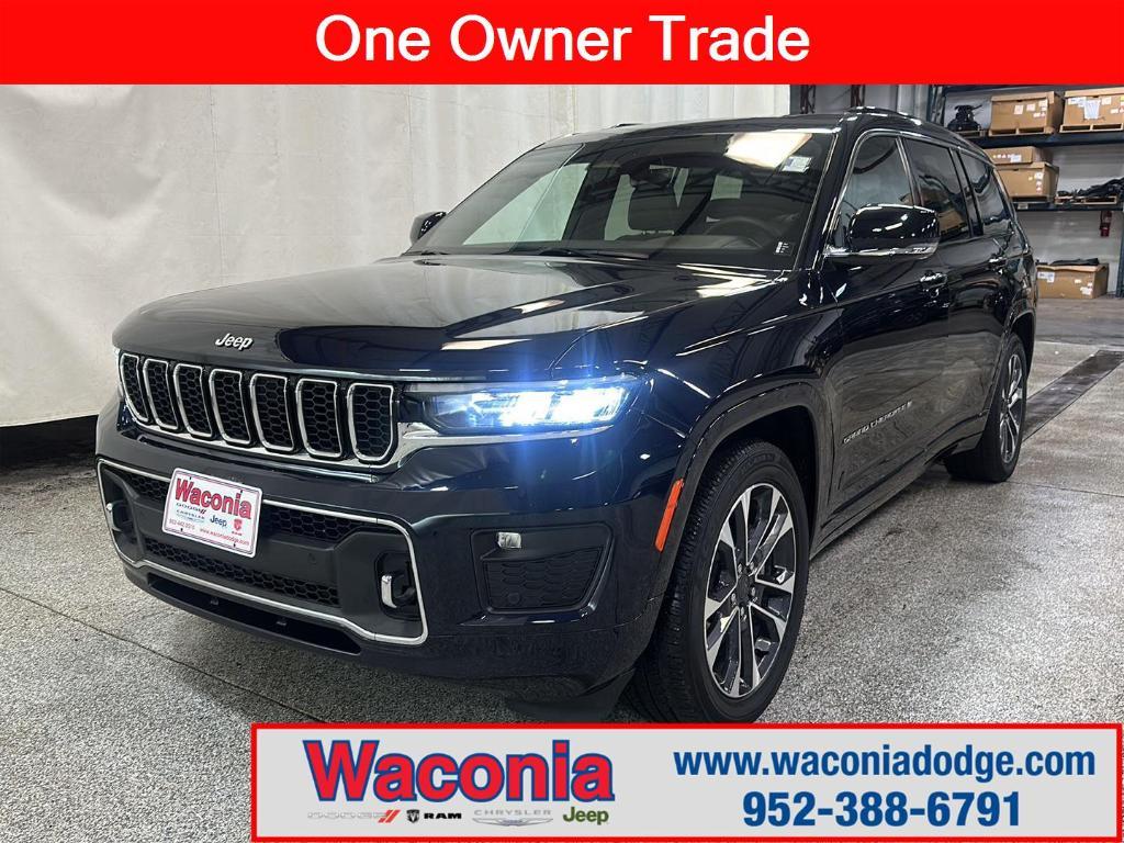 used 2023 Jeep Grand Cherokee L car, priced at $39,499