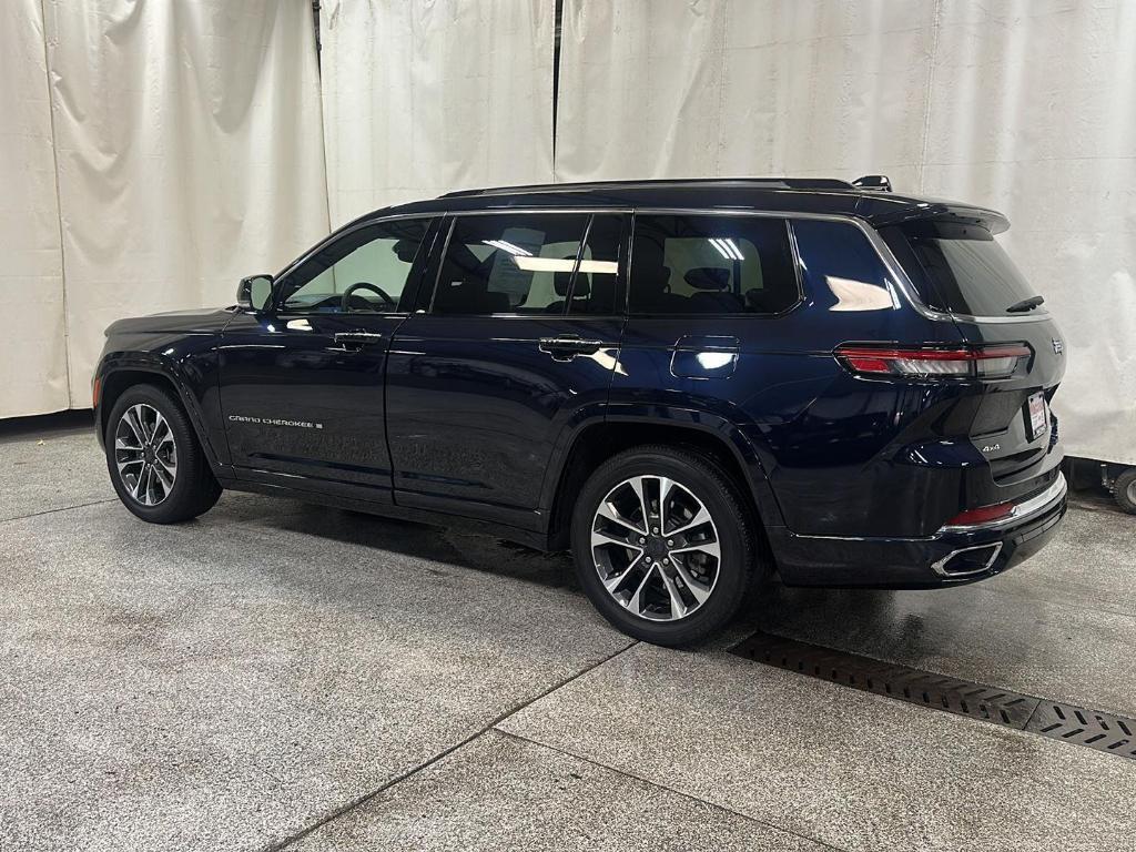 used 2023 Jeep Grand Cherokee L car, priced at $39,499