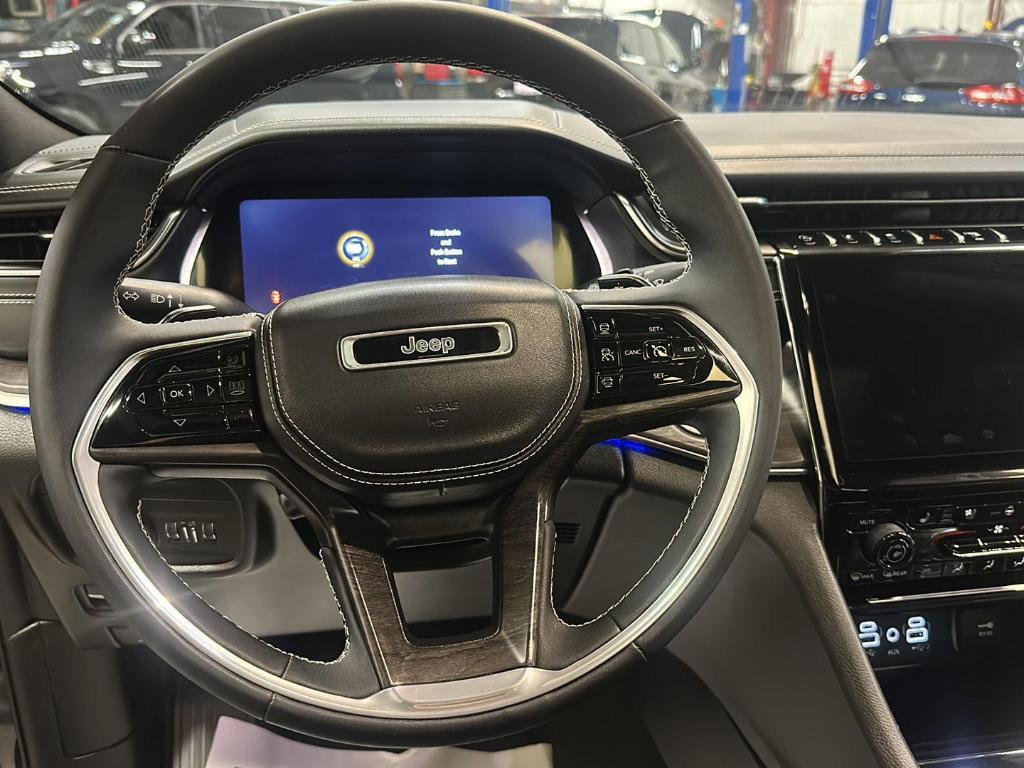 used 2023 Jeep Grand Cherokee L car, priced at $39,499