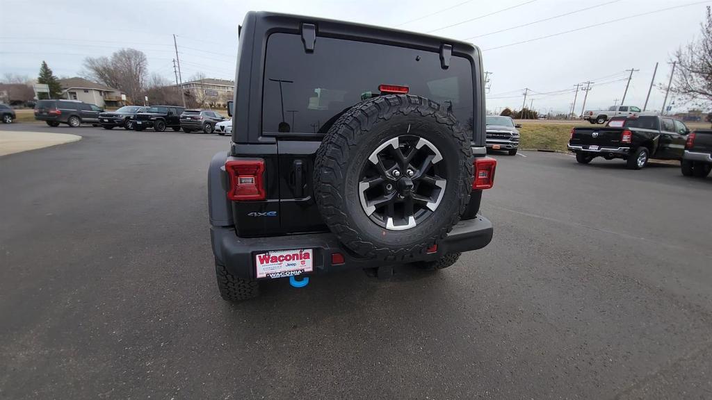 new 2024 Jeep Wrangler 4xe car, priced at $56,305