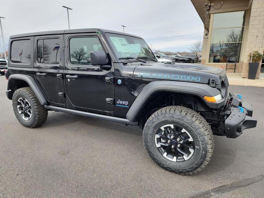 new 2024 Jeep Wrangler 4xe car, priced at $56,305