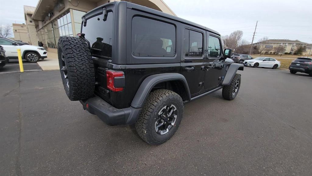 new 2024 Jeep Wrangler 4xe car, priced at $56,305