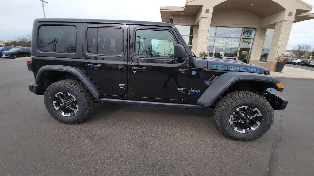 new 2024 Jeep Wrangler 4xe car, priced at $56,305