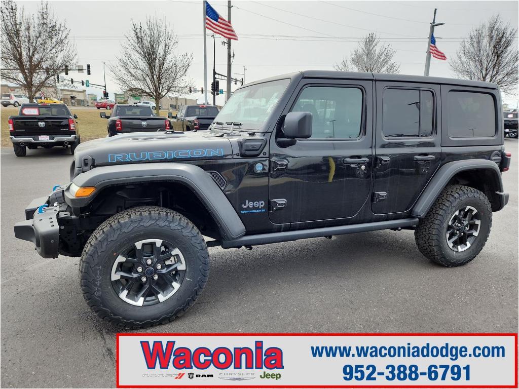 new 2024 Jeep Wrangler 4xe car, priced at $54,205