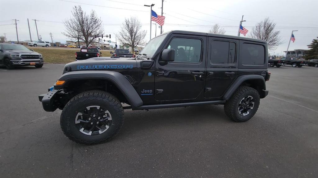 new 2024 Jeep Wrangler 4xe car, priced at $56,305