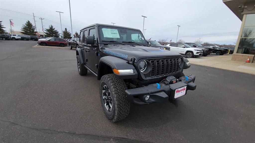 new 2024 Jeep Wrangler 4xe car, priced at $56,305