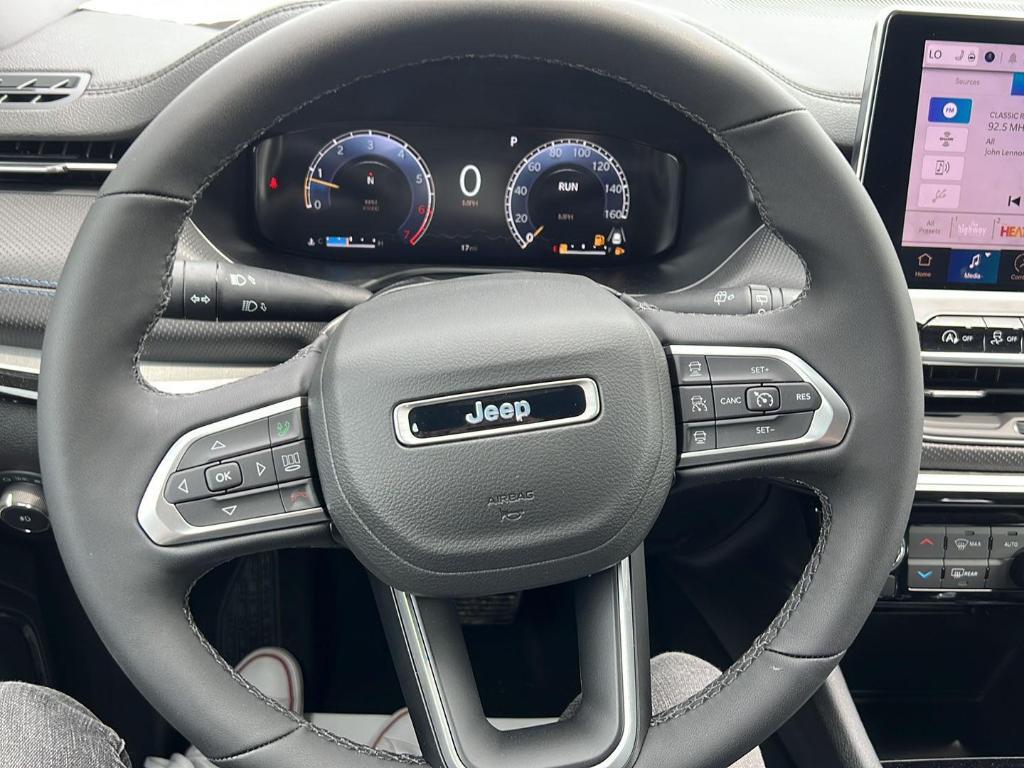 new 2025 Jeep Compass car, priced at $35,104