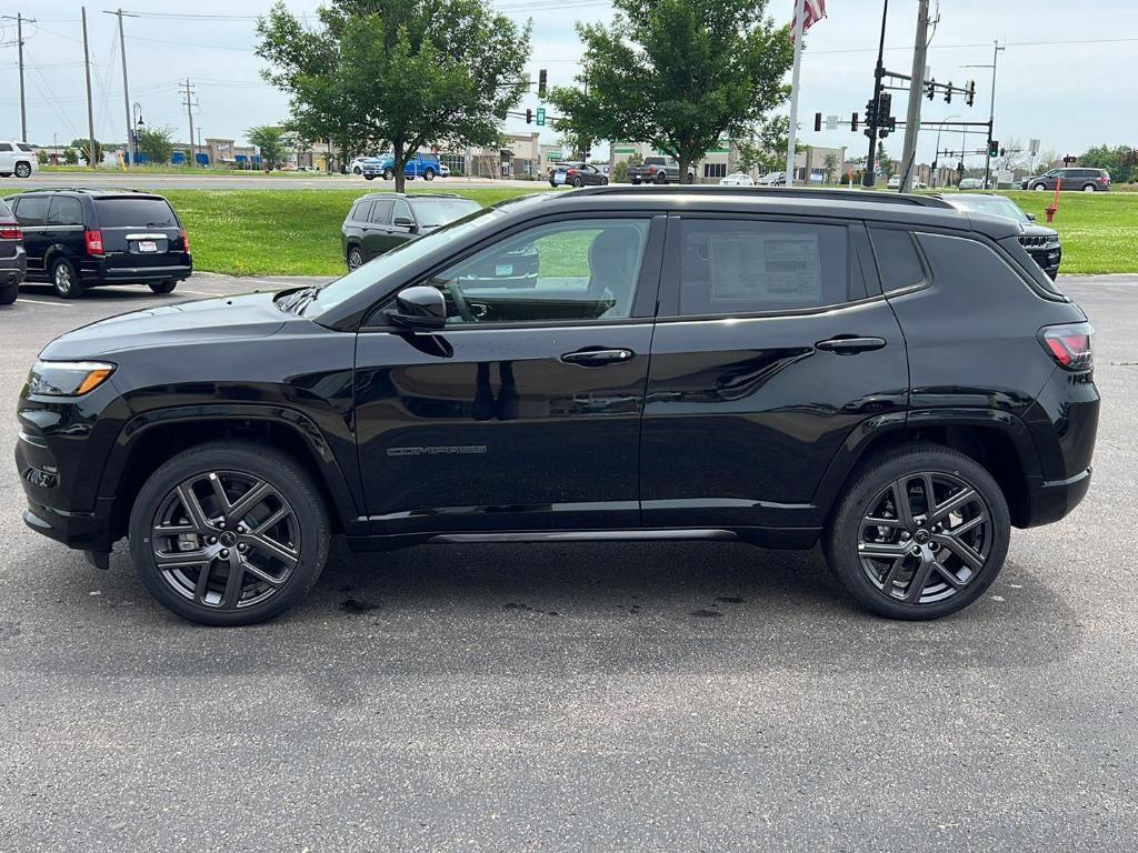 new 2025 Jeep Compass car, priced at $35,104