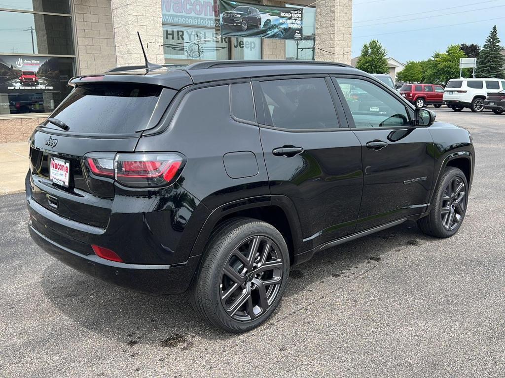 new 2025 Jeep Compass car, priced at $35,104