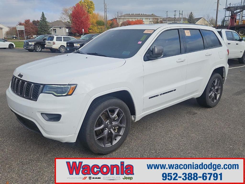 used 2021 Jeep Grand Cherokee car, priced at $24,899