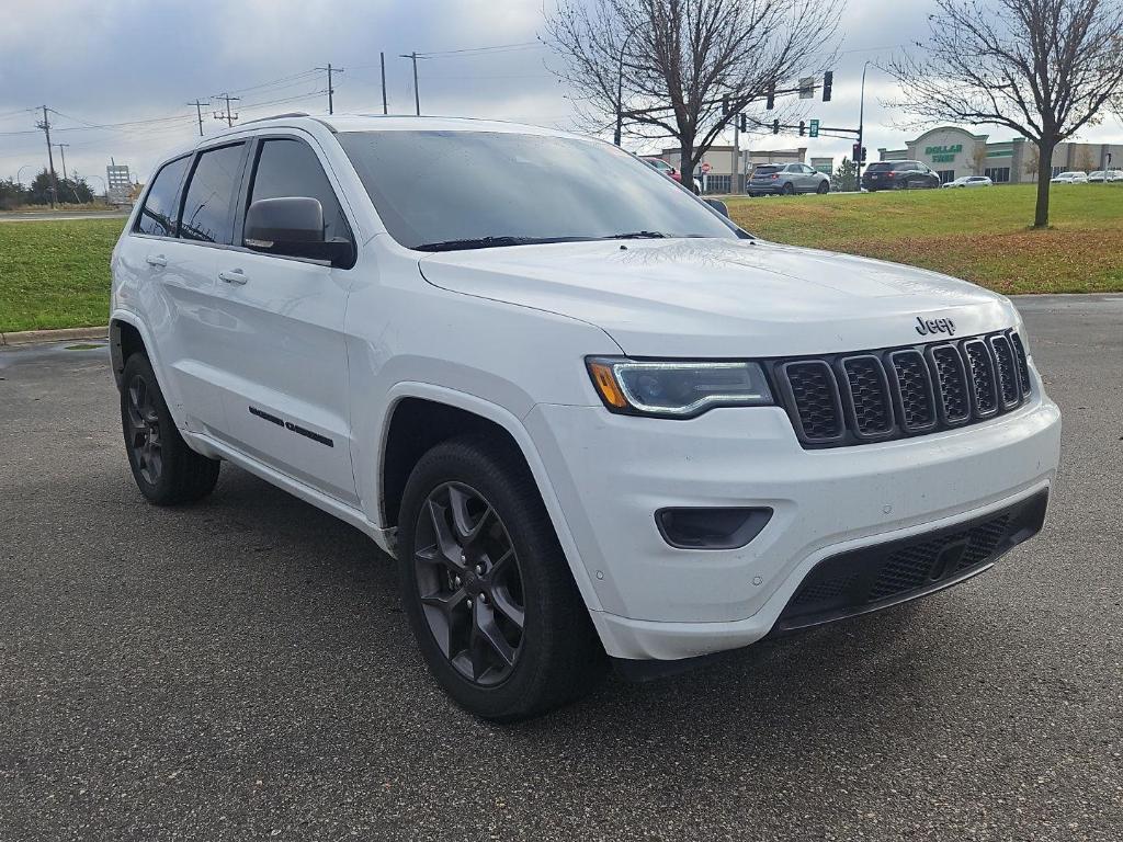 used 2021 Jeep Grand Cherokee car, priced at $24,899