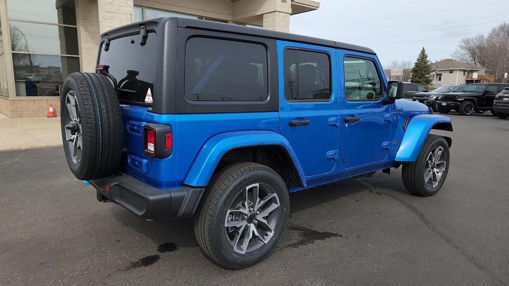 new 2024 Jeep Wrangler 4xe car, priced at $46,676