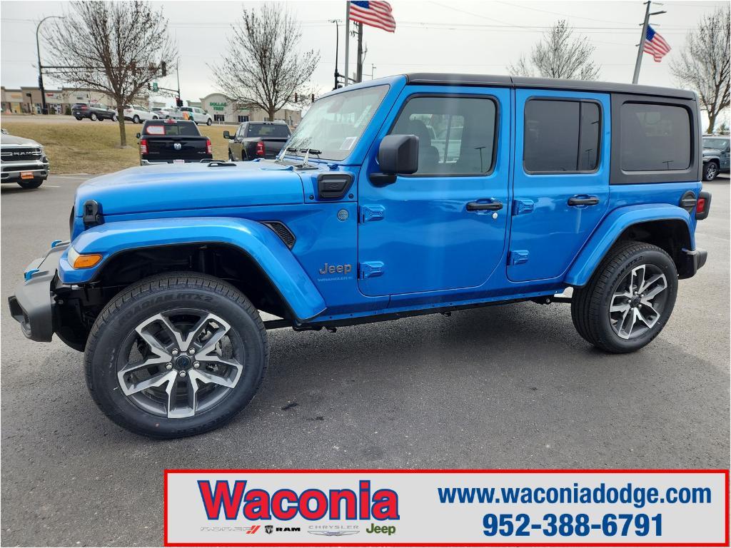 new 2024 Jeep Wrangler 4xe car, priced at $45,276