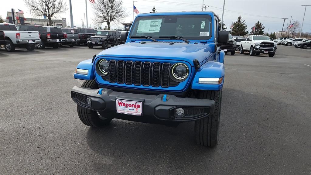 new 2024 Jeep Wrangler 4xe car, priced at $45,276