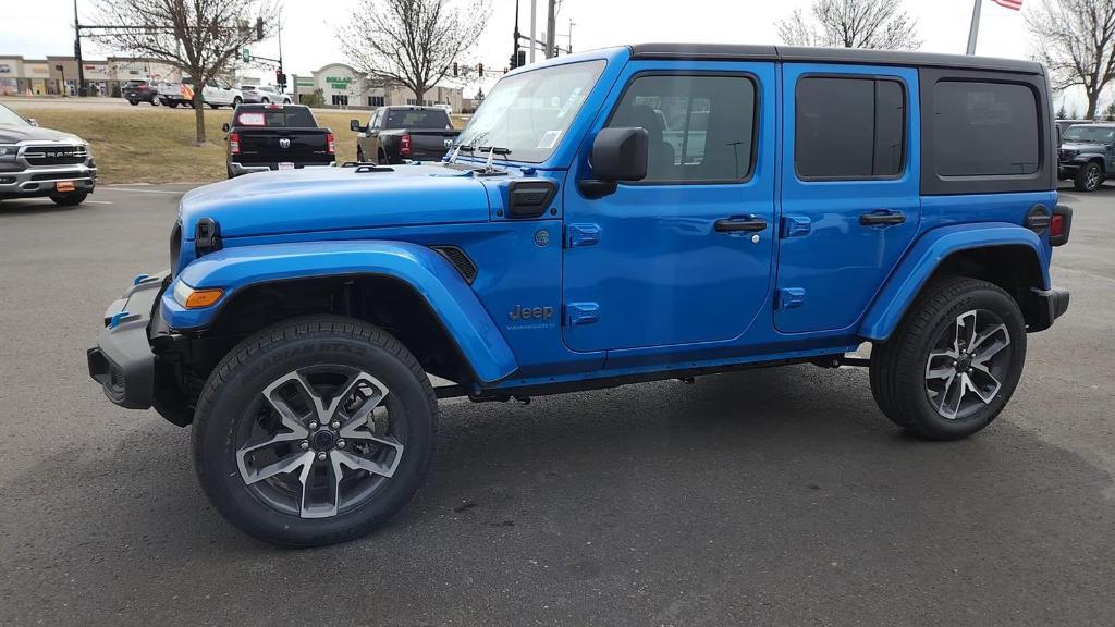 new 2024 Jeep Wrangler 4xe car, priced at $46,676